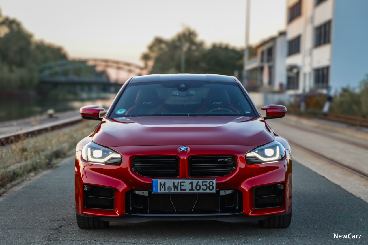 BMW M2 Coupé Frontansicht