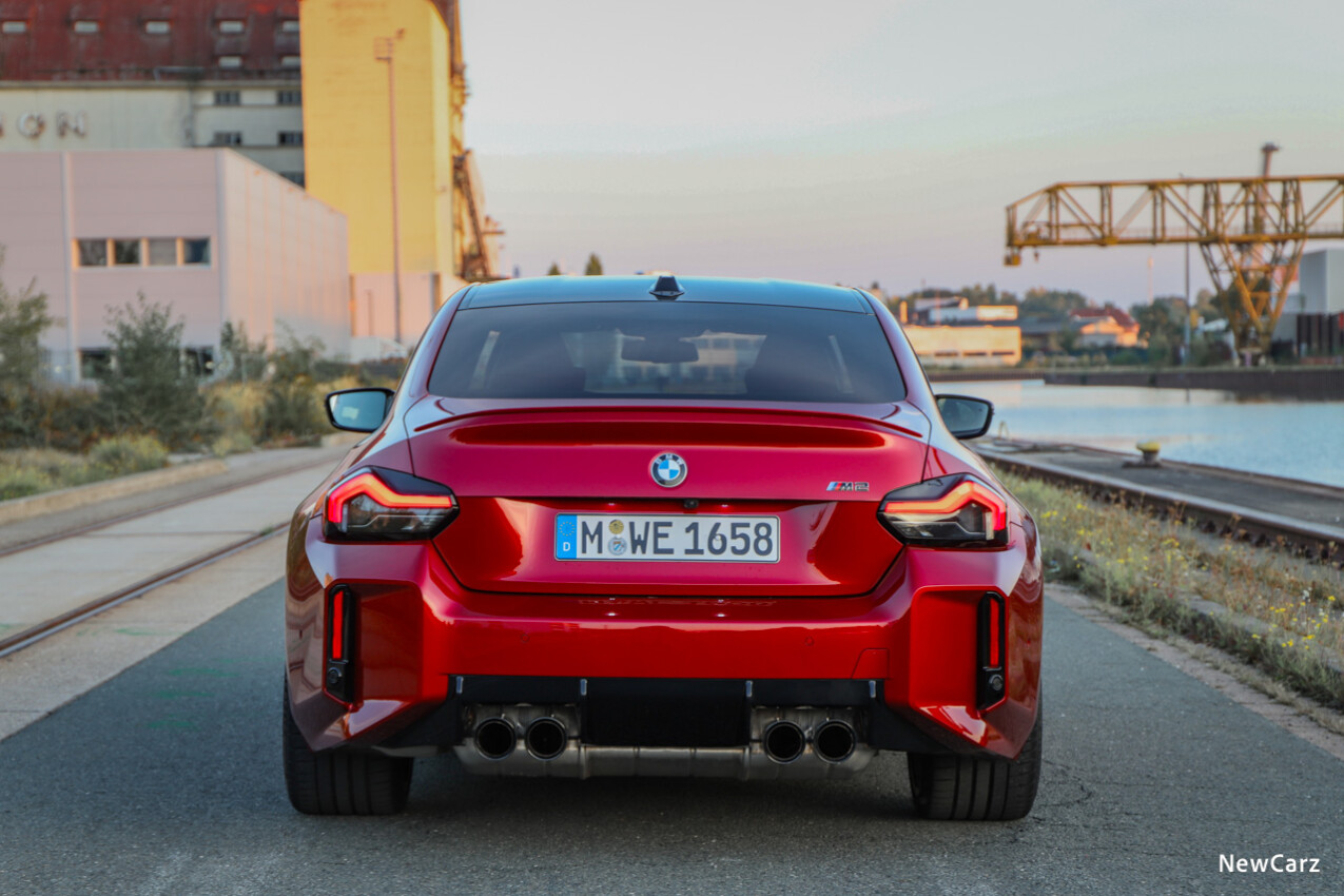 BMW M2 Coupé Heckansicht