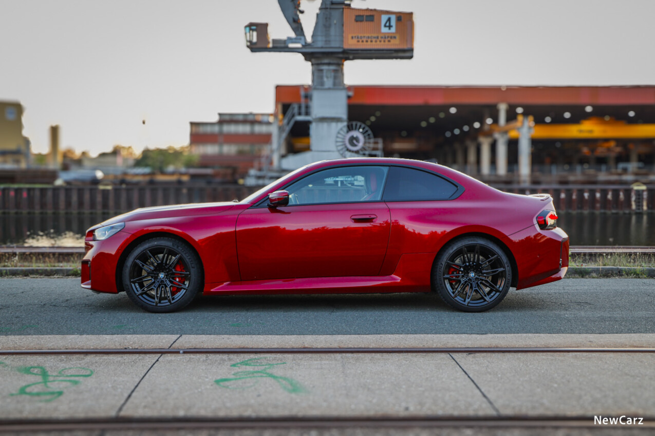 BMW M2 Coupé Seitenansicht