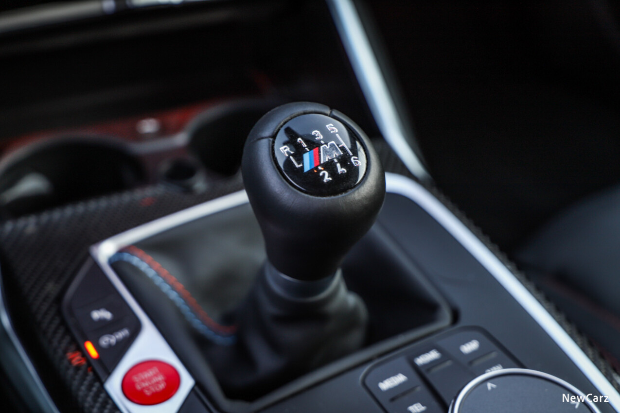 BMW M2 Coupé Schalthebel