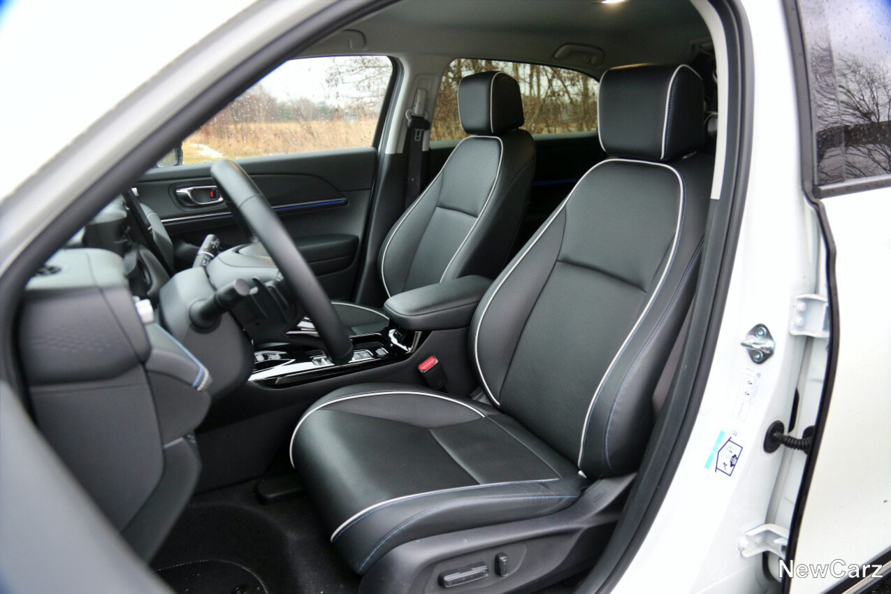 Honda e:NY1 Vordersitze
