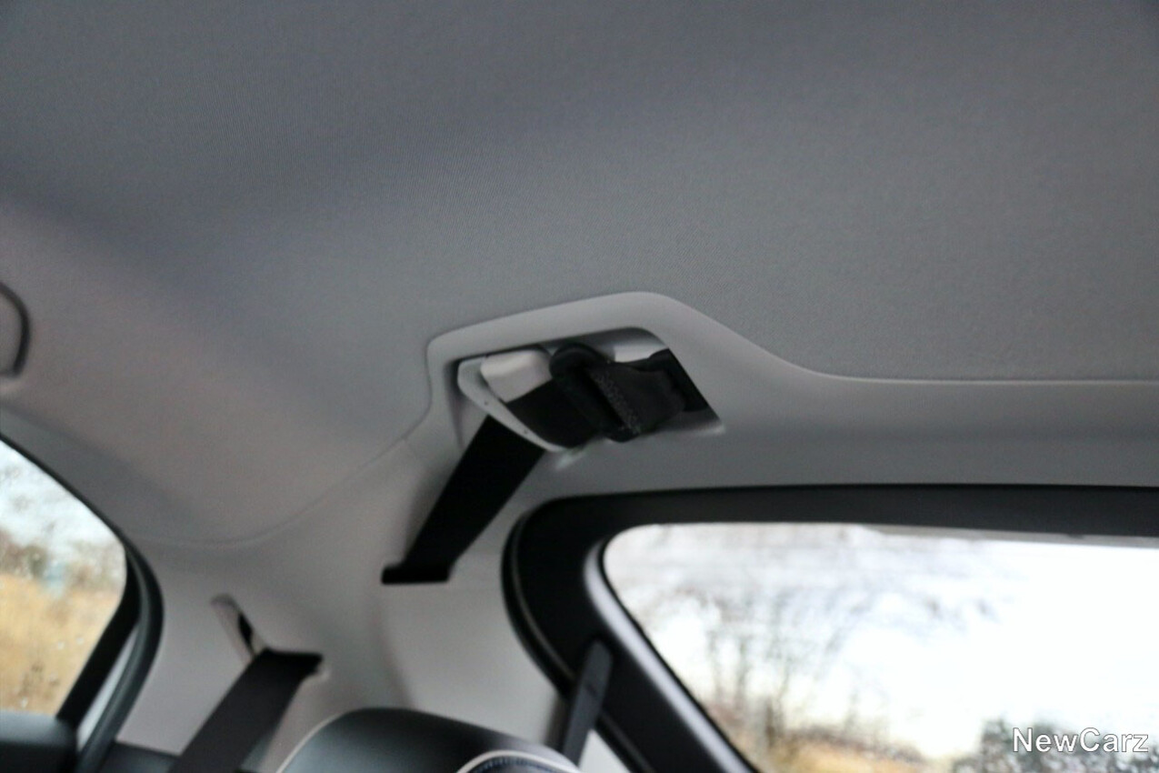 Honda e:NY1 Mittelgurt hinten