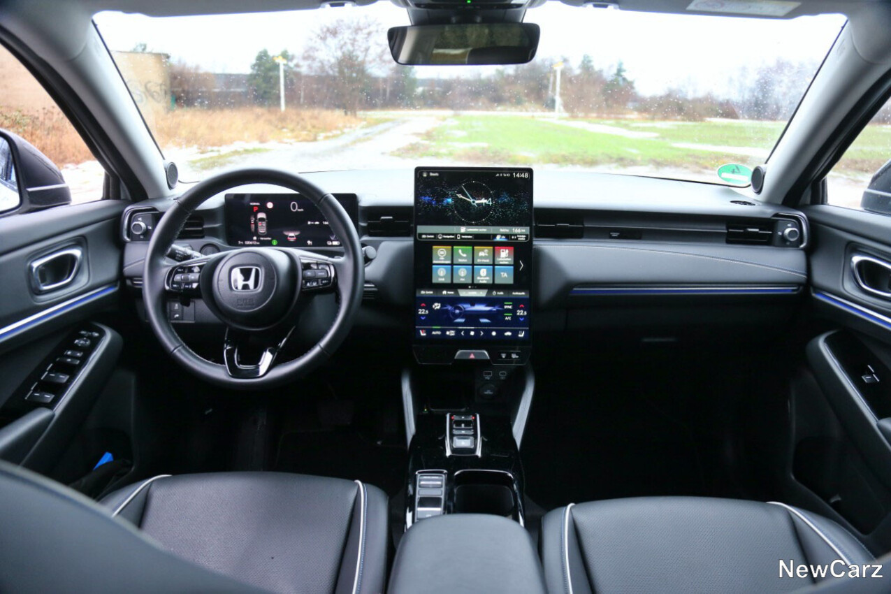 Honda e:NY1 Instrumententafel