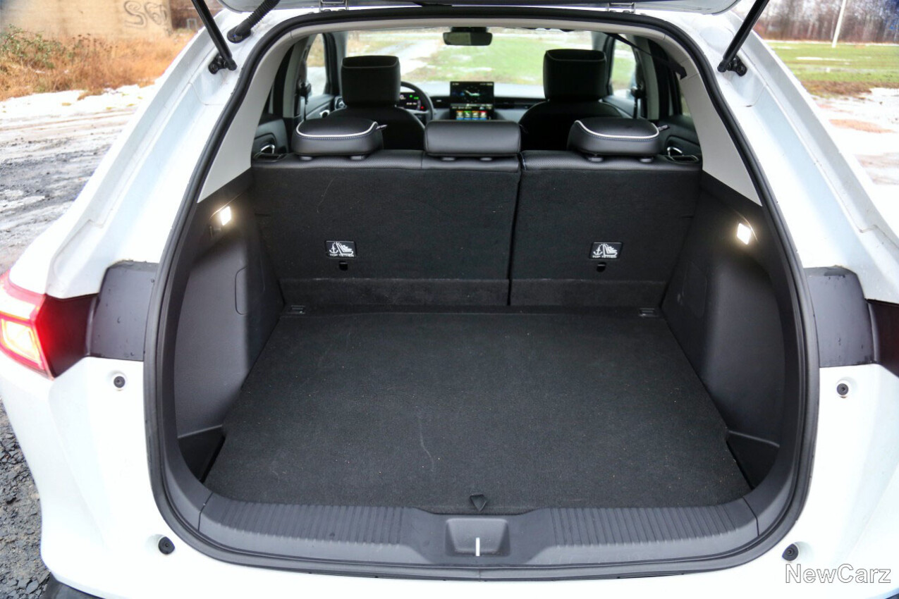 Honda e:NY1 Kofferraum