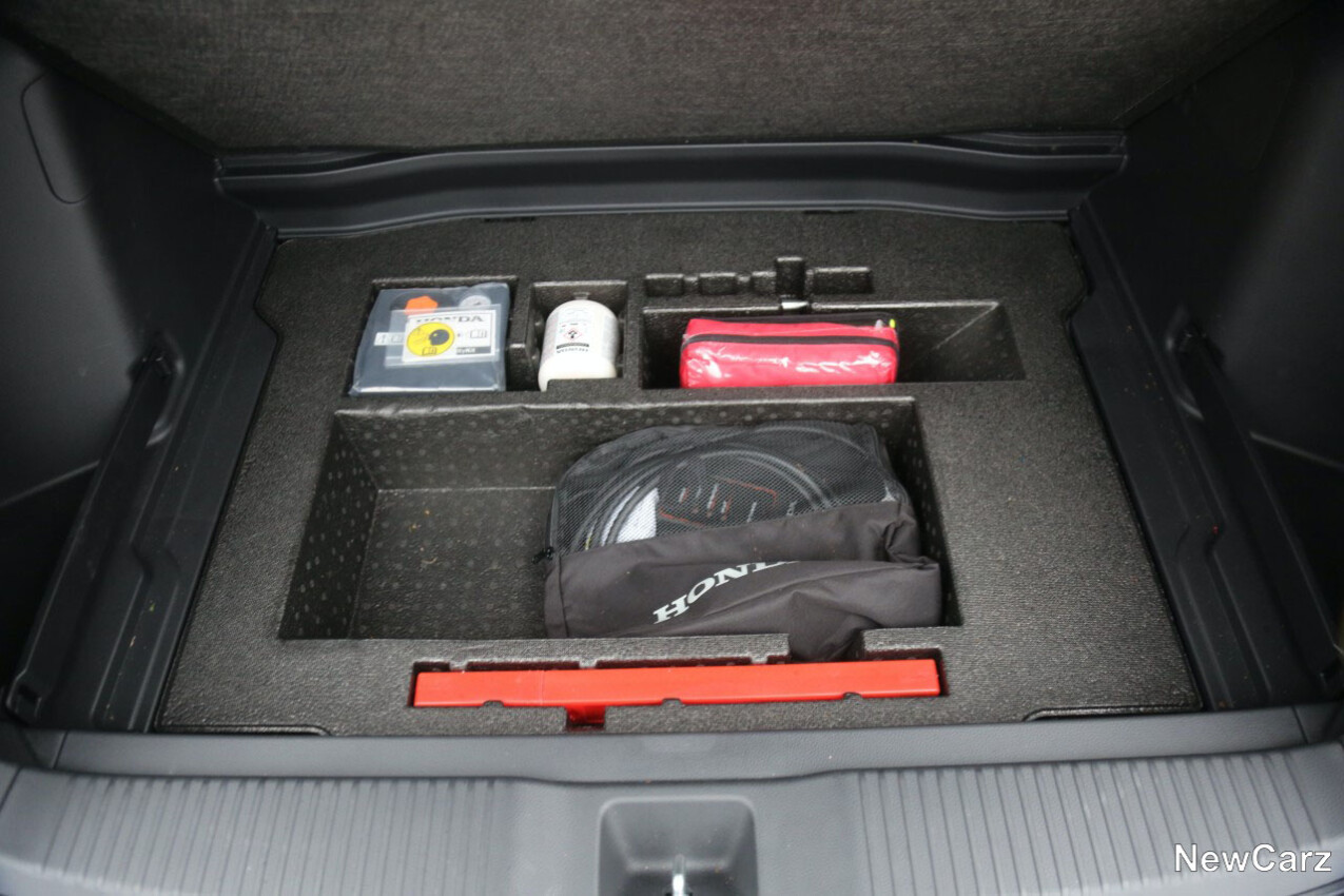 Honda e:NY1 Kofferraum Unterboden