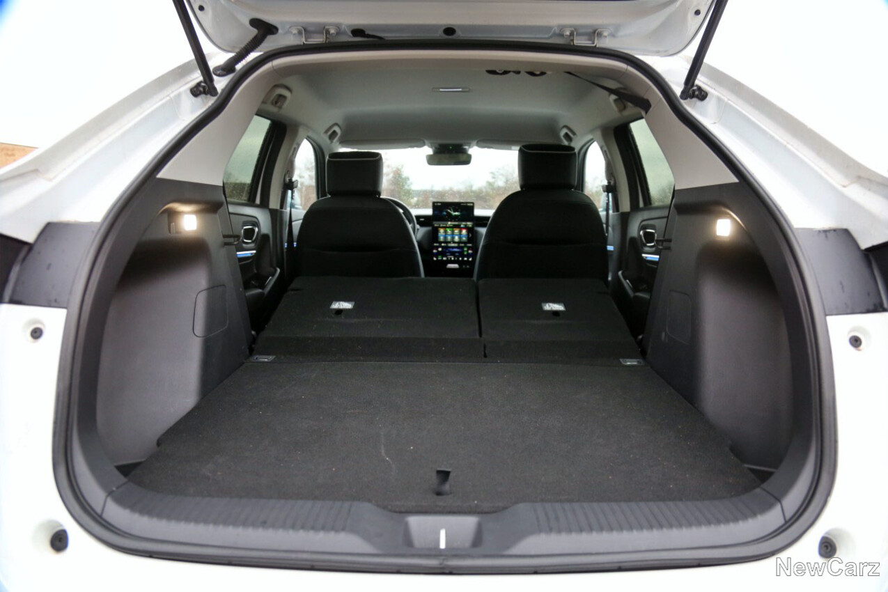 Honda e:NY1 Kofferraum maximiert