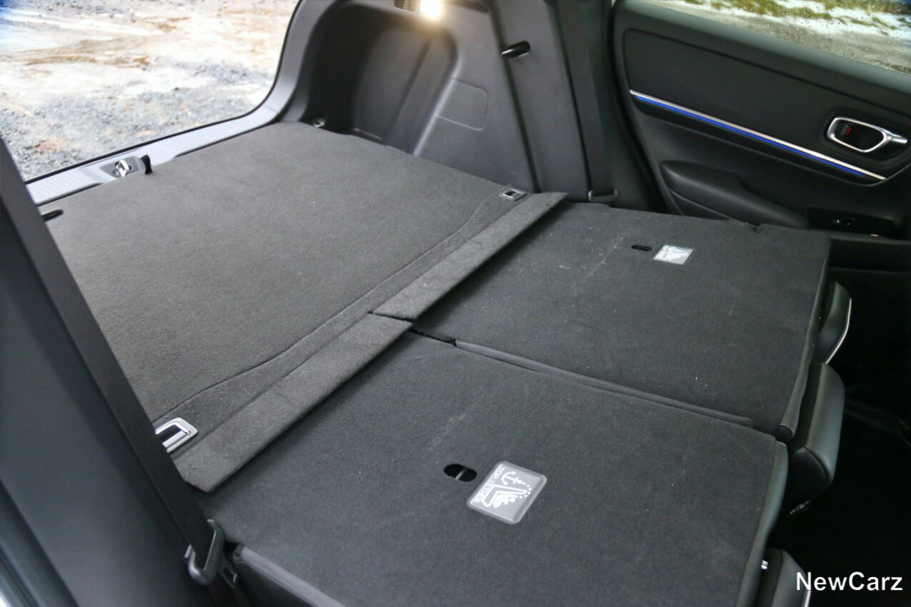 Honda e:NY1 Kofferraum Ladefläche