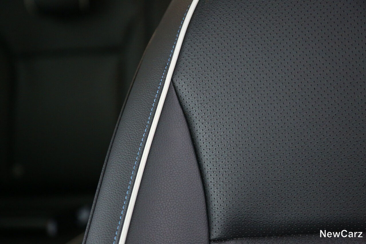 Honda e:NY1 Materialien innen