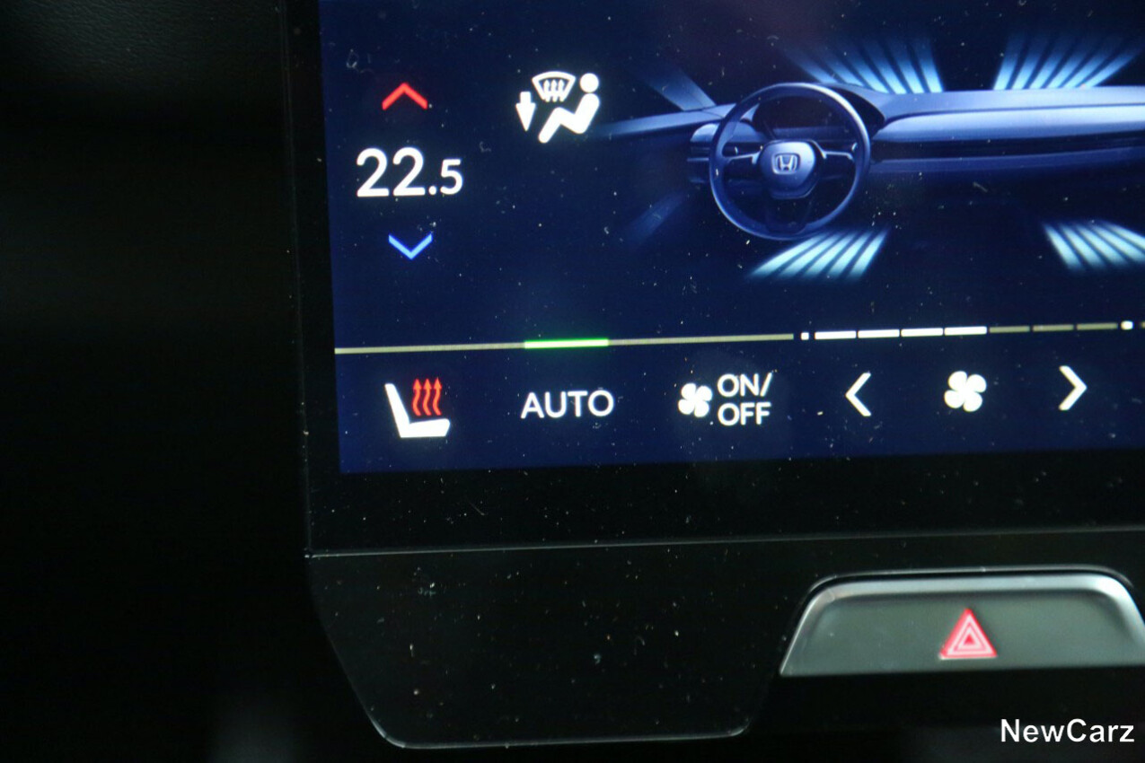 Honda e:NY1 Sitzheizung