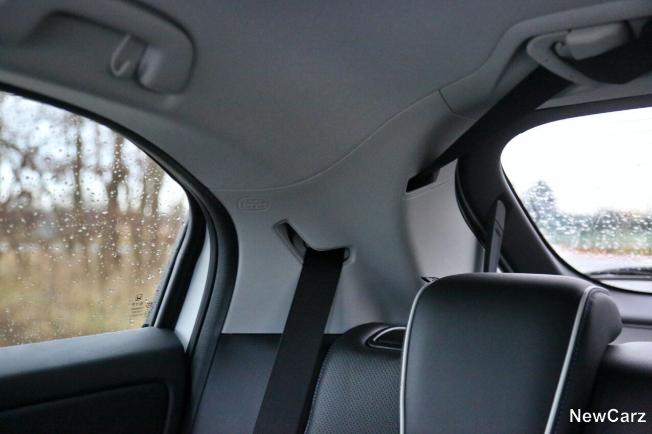 Honda e:NY1 C-Säule innen