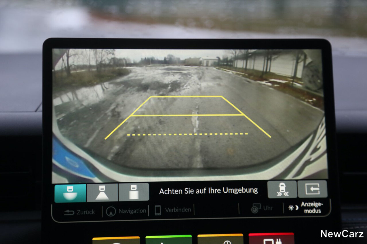 Honda e:NY1 LED-Rückfahrkamera