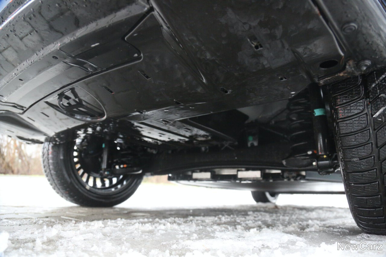 Honda e:NY1 Unterboden