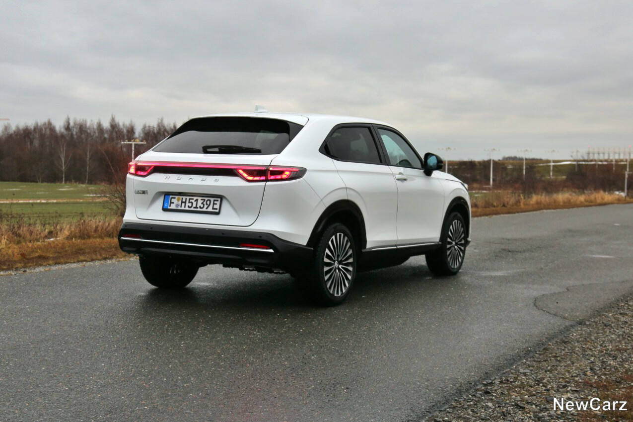Honda e:NY1 hinten rechts