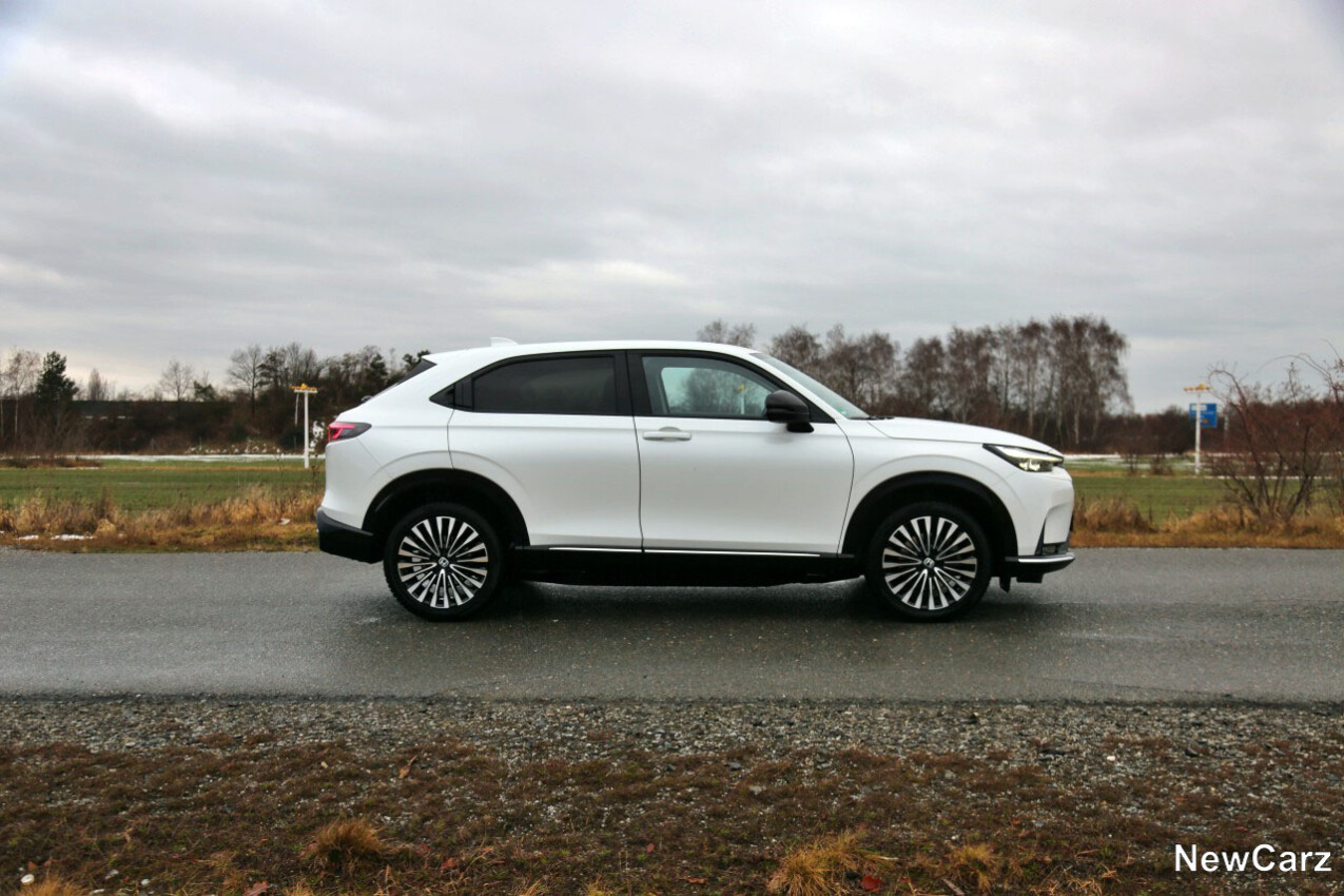 Honda e:NY1 Seite rechts