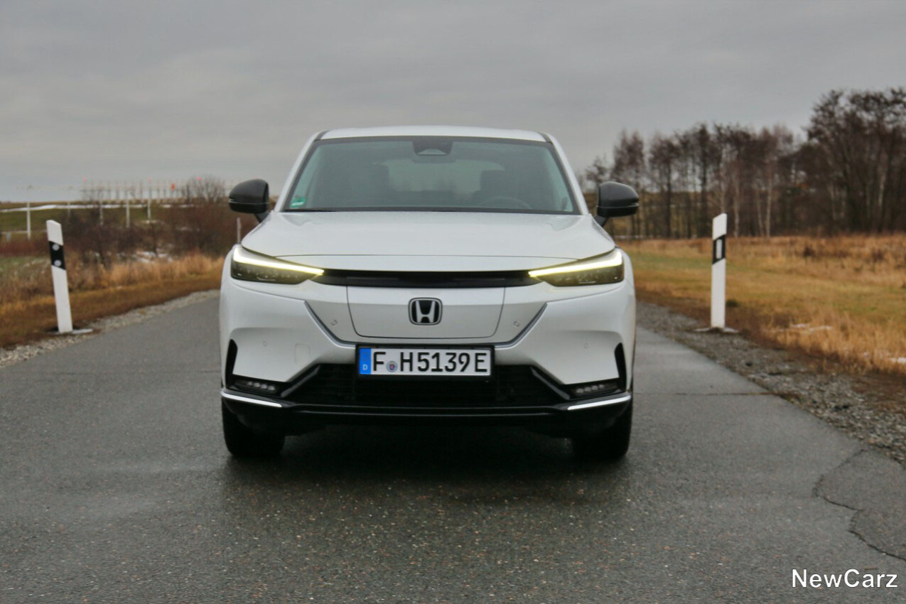 Honda e:NY1 Front