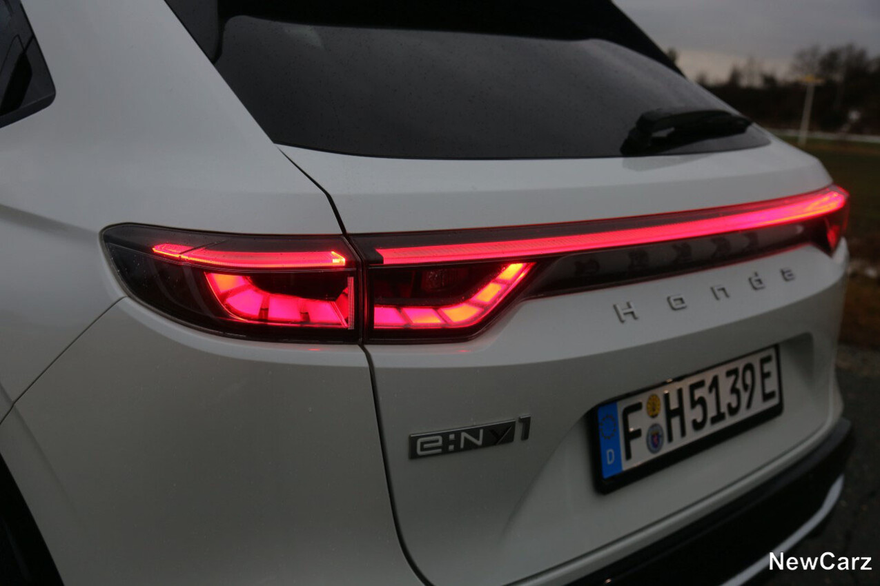 Honda e:NY1 Rückleuchten