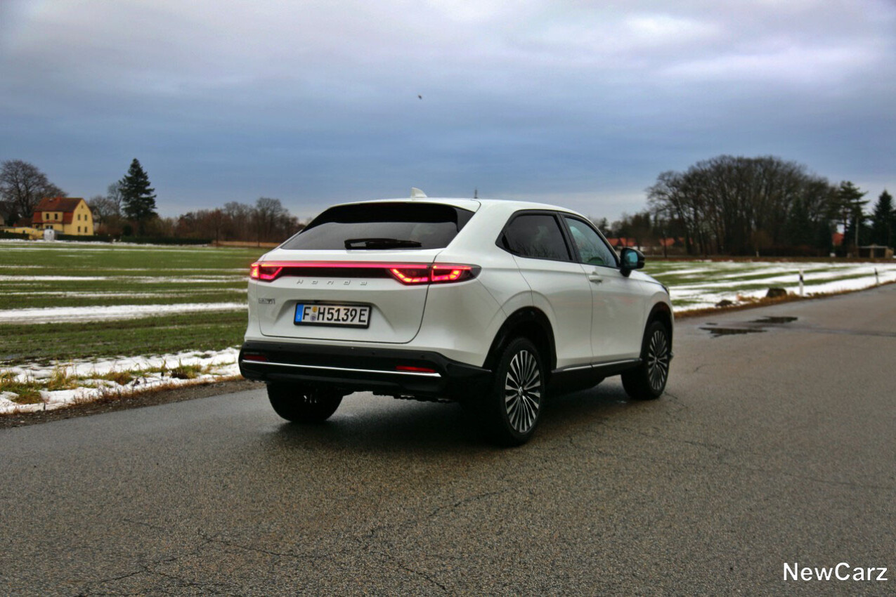 Honda e:NY1 hinten rechts