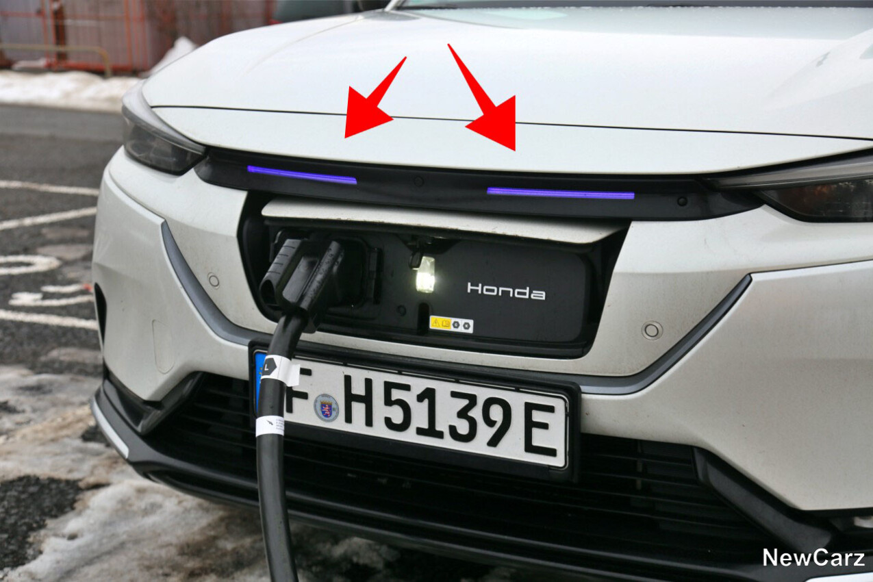 Honda e:NY1 Aufladen