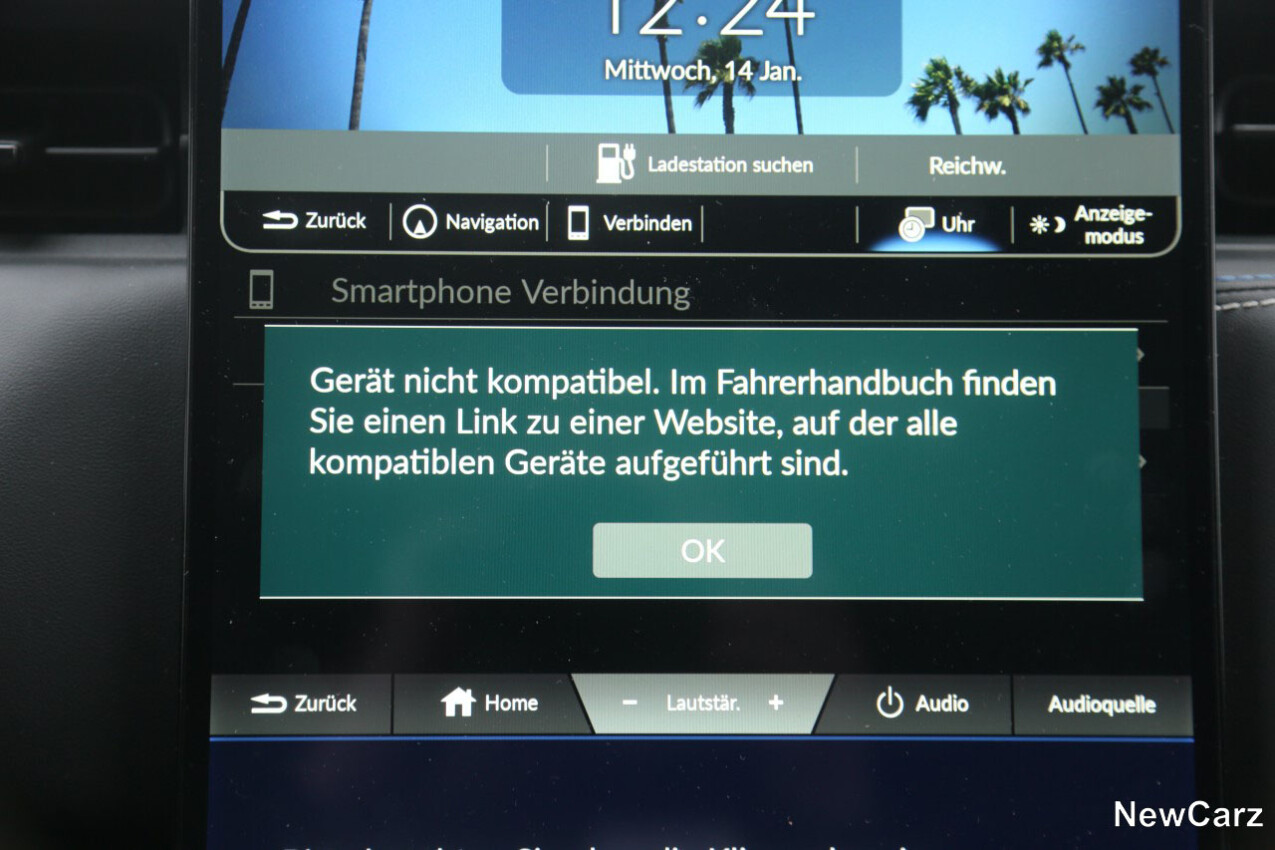 Honda e:NY1 Android Auto