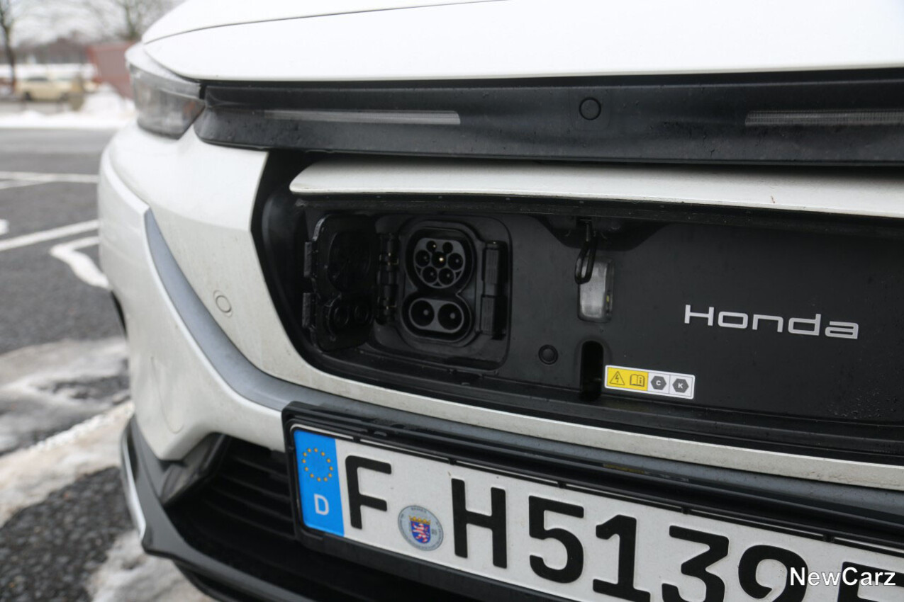 Honda e:NY1 Ladeanschluss