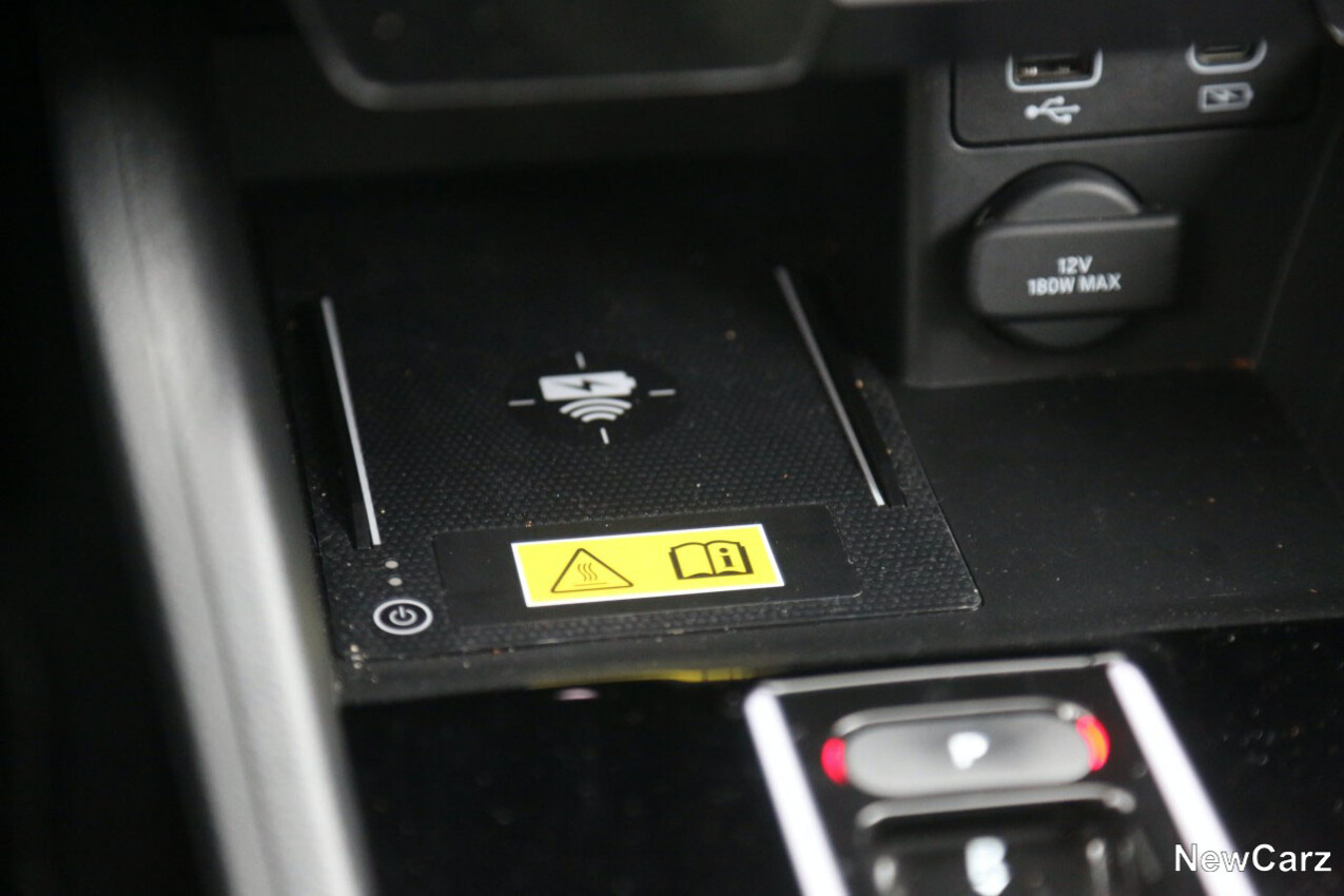 Honda e:NY1 induktive Ladestation