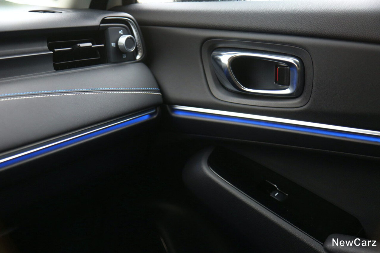 Honda e:NY1 Ambientelicht vorn