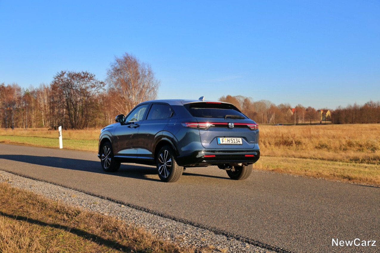 Honda HR-V Facelift schräg hinten links