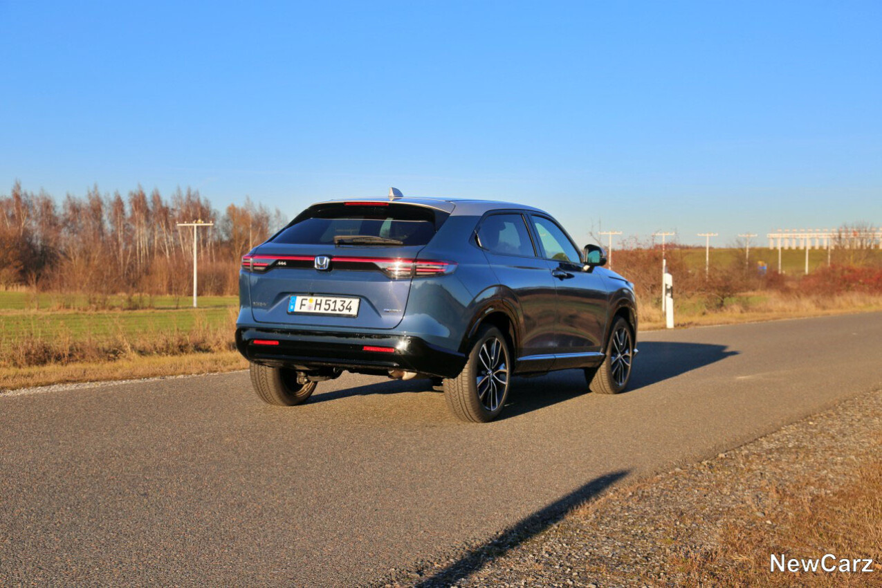 Honda HR-V Facelift hinten rechts