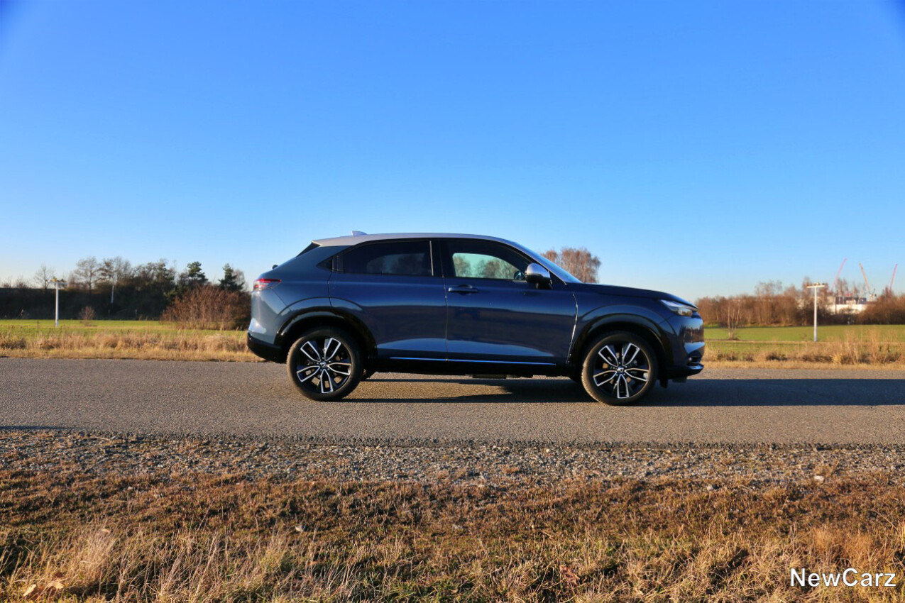 Honda HR-V Facelift Seite rechts