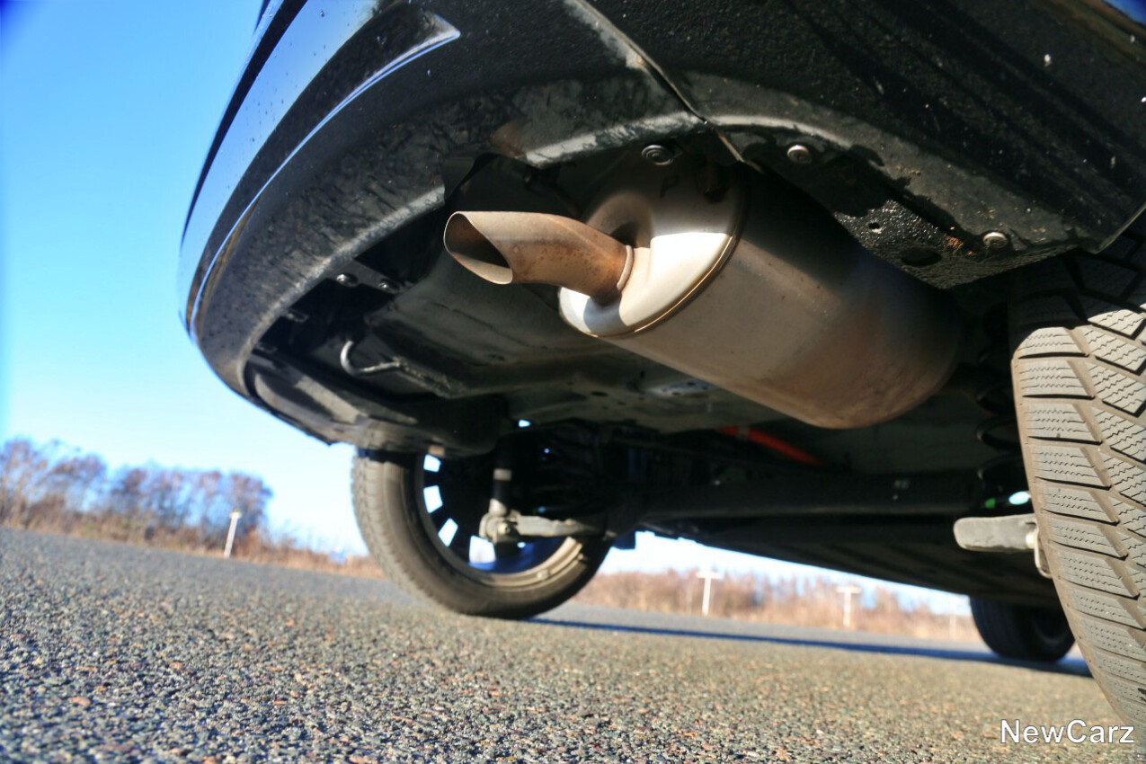 Honda HR-V Facelift Endrohr