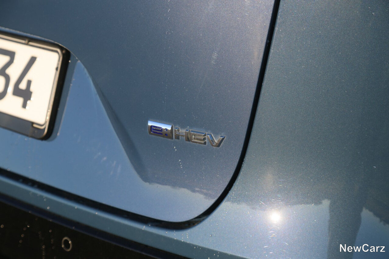 Honda HR-V Facelift HEV-Badge