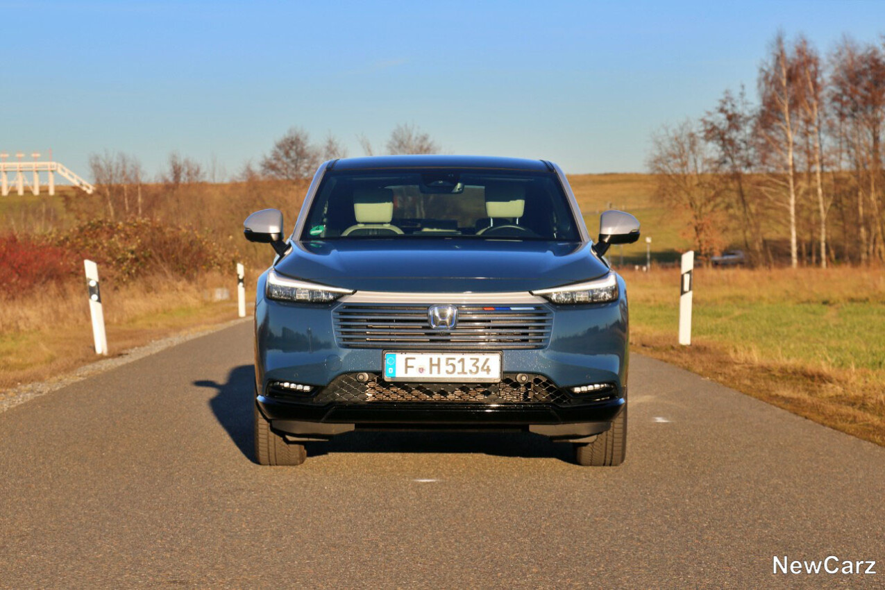Honda HR-V Facelift Front