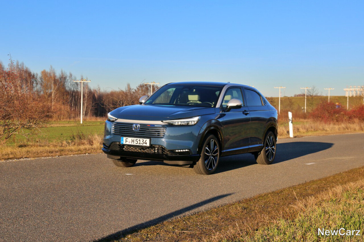 Honda HR-V Facelift vorn links