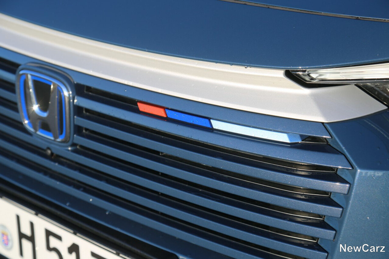 Honda HR-V Facelift Frontgrill