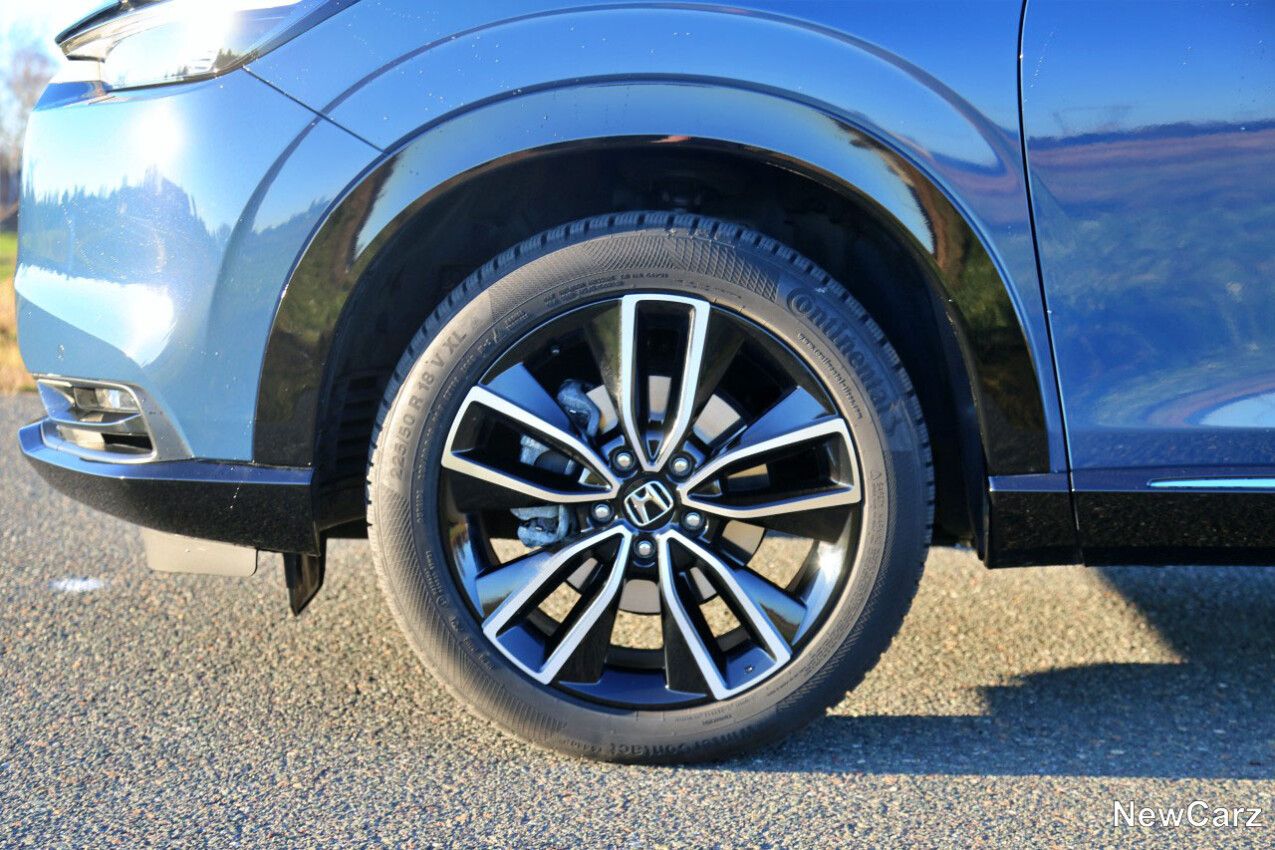 Honda HR-V Facelift Vorderrad