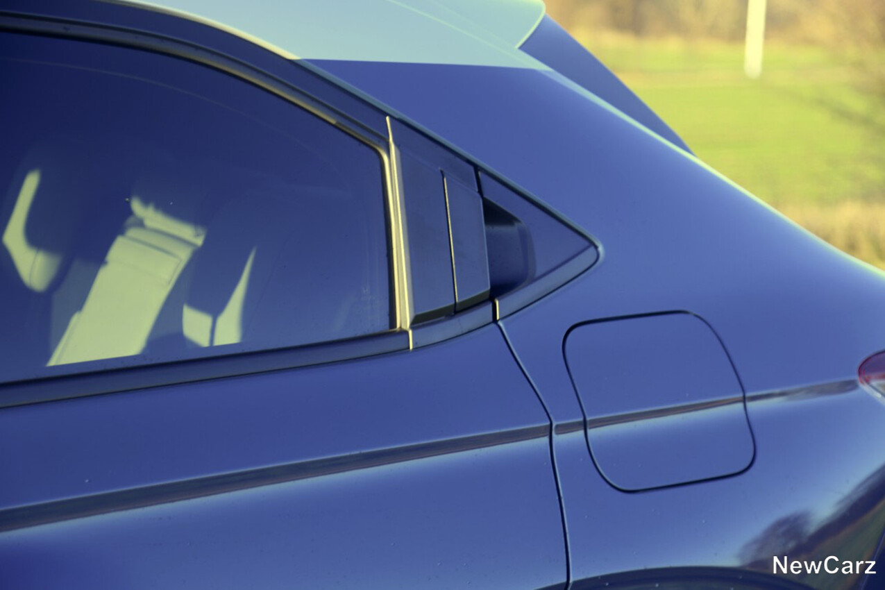 Honda HR-V Facelift Türgriff hintere Tür