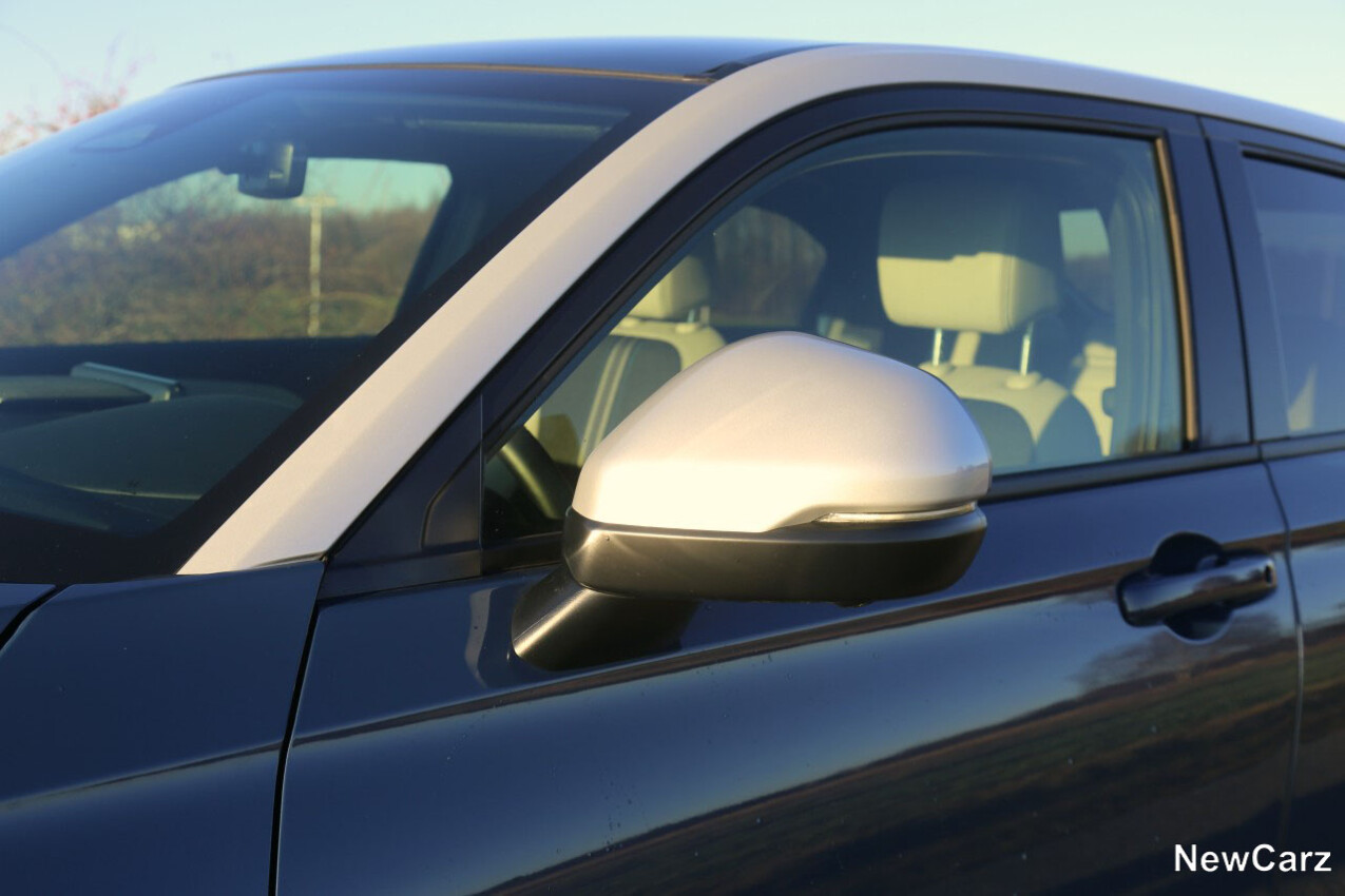 Honda HR-V Facelift Außenspiegel