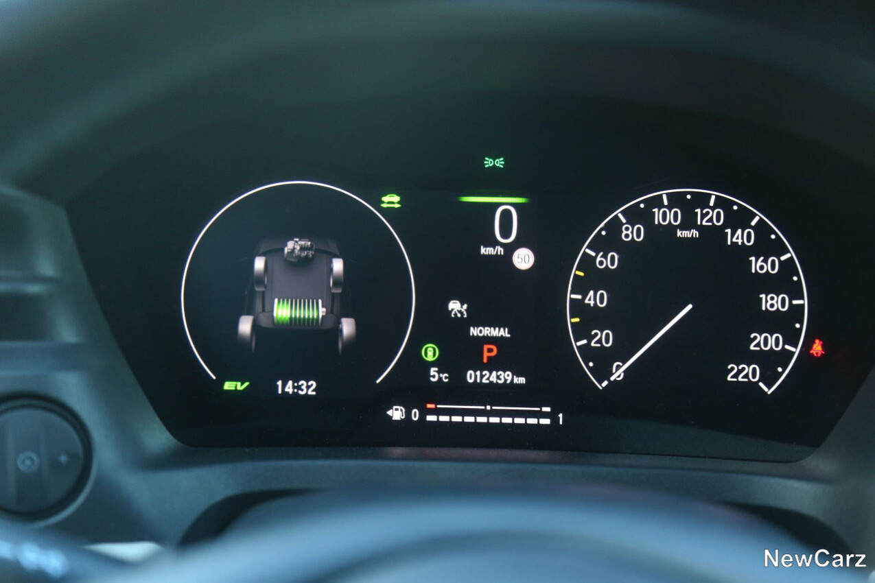 Honda HR-V Facelift Cockpit