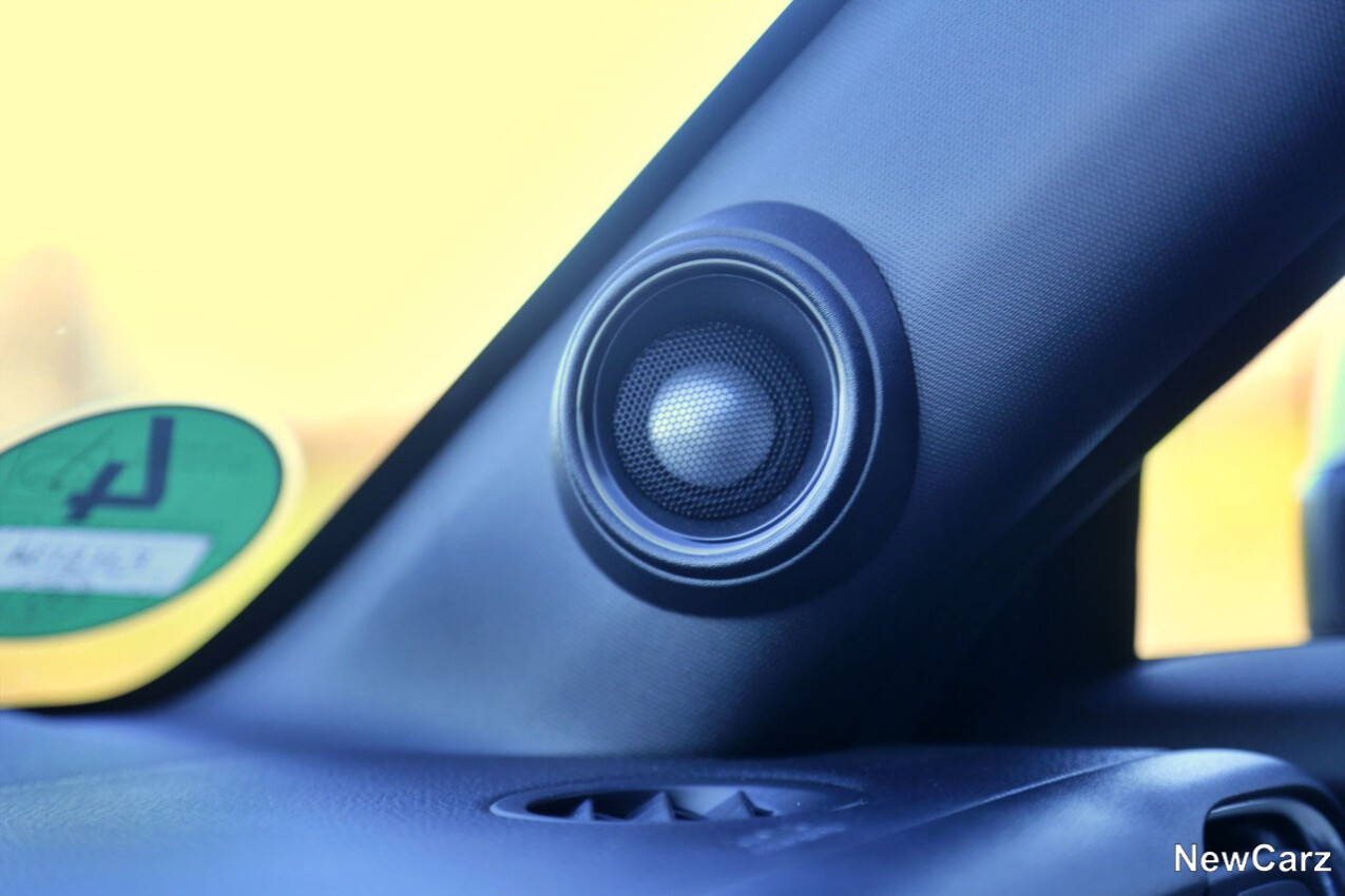 Honda HR-V Facelift Lautsprecher in A-Säule