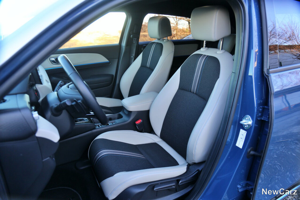 Honda HR-V Facelift Vordersitze