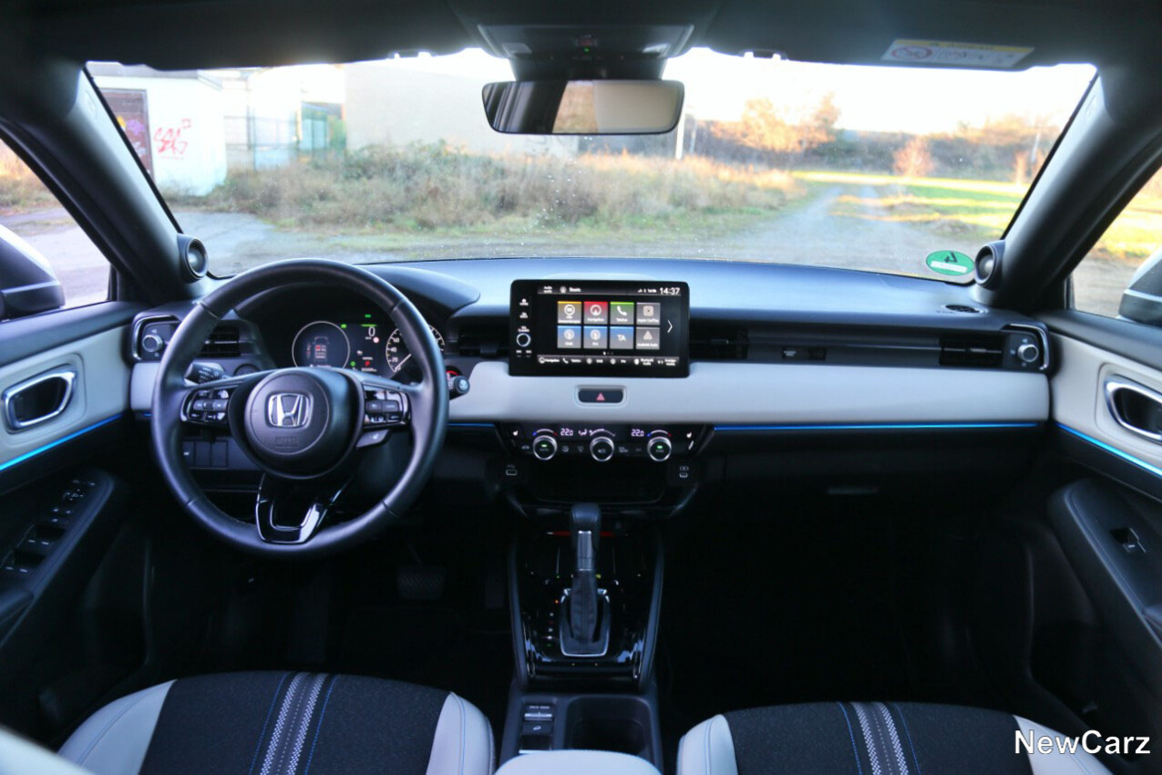 Honda HR-V Facelift Instrumententafel