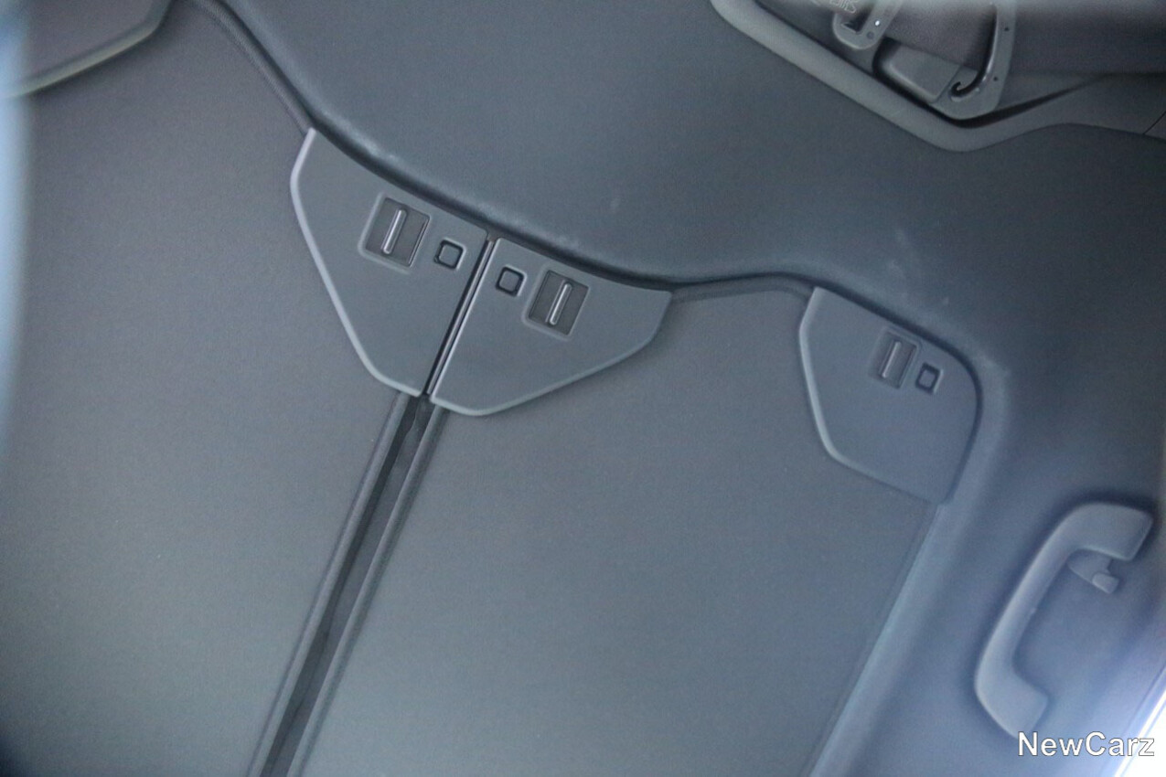 Honda HR-V Facelift Panoramadach Abdeckung