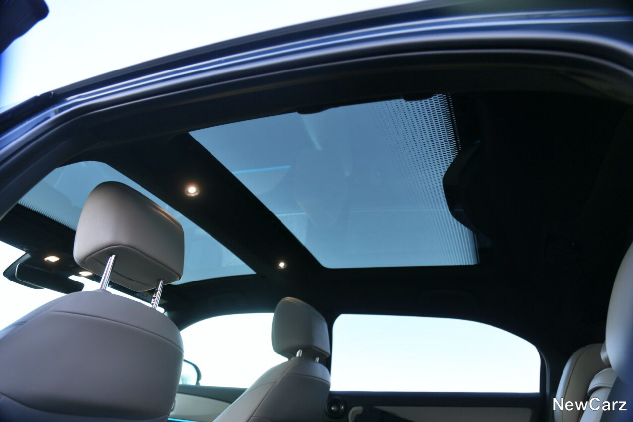 Honda HR-V Facelift Panoramadach