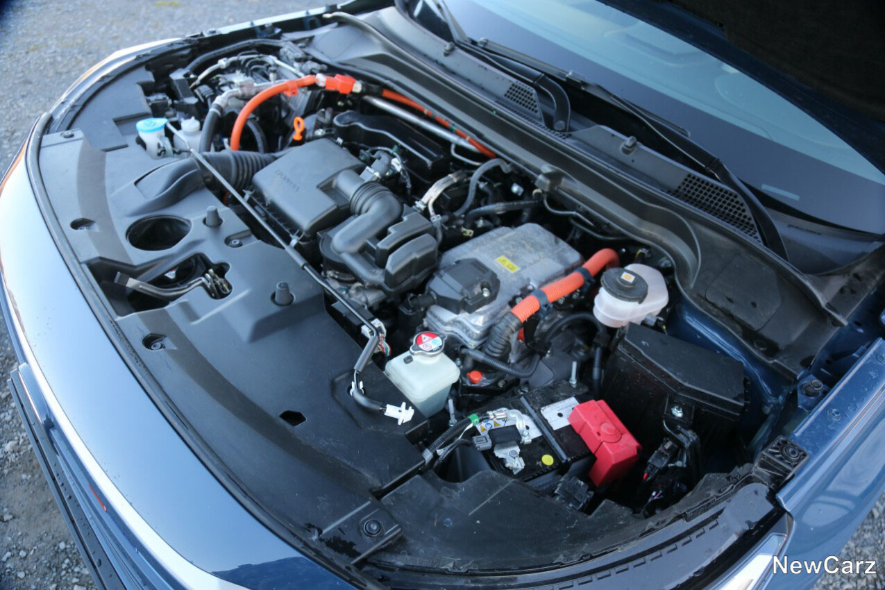 Honda HR-V Facelift Motorraum