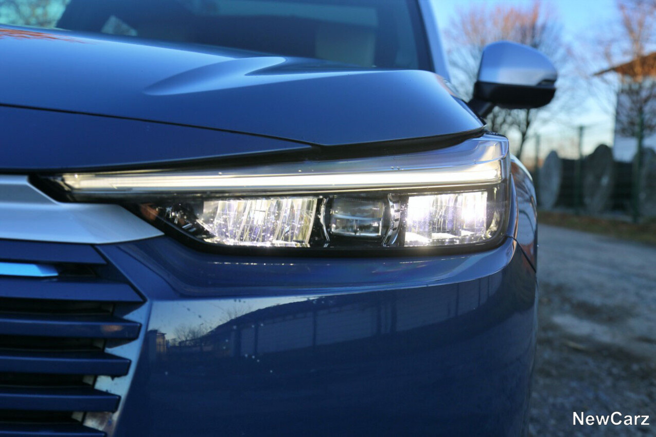 Honda HR-V Facelift LED-Scheinwerfer