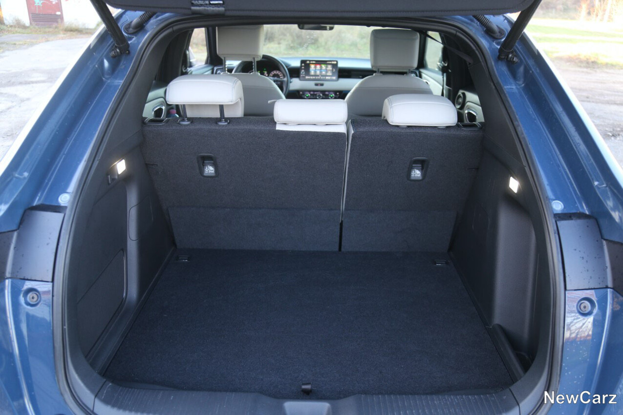 Honda HR-V Facelift Kofferraum