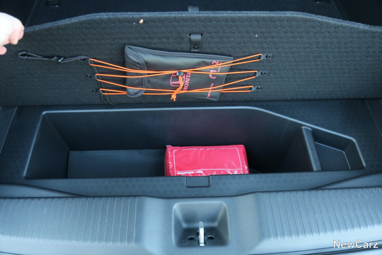 Honda HR-V Facelift Laderaumbodenfach