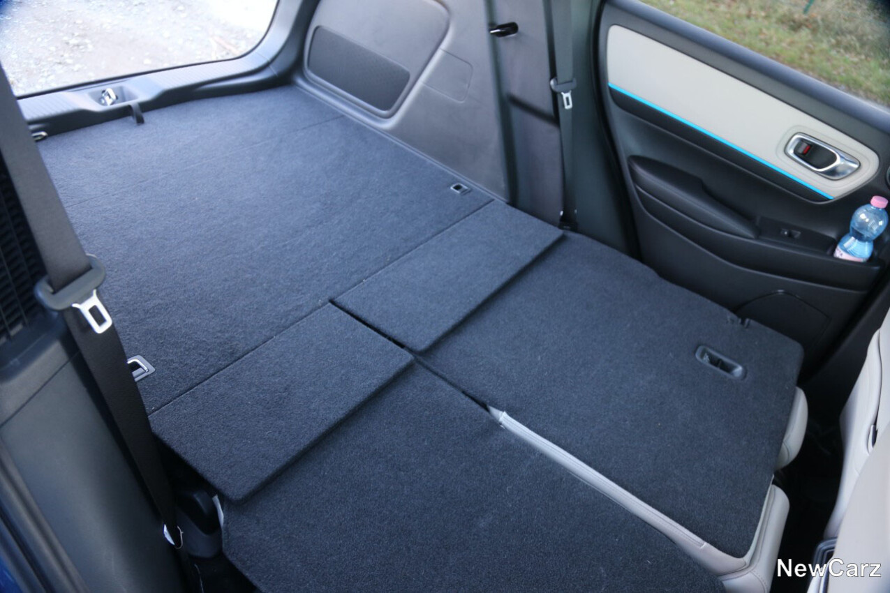 Honda HR-V Facelift Kofferraum Laderaumboden