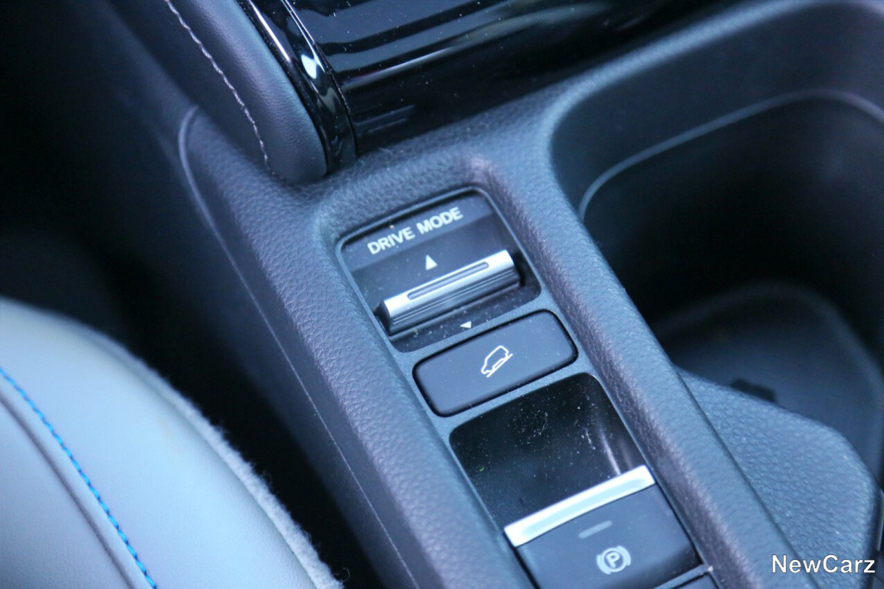Honda HR-V Facelift Fahrmodi-Schalter