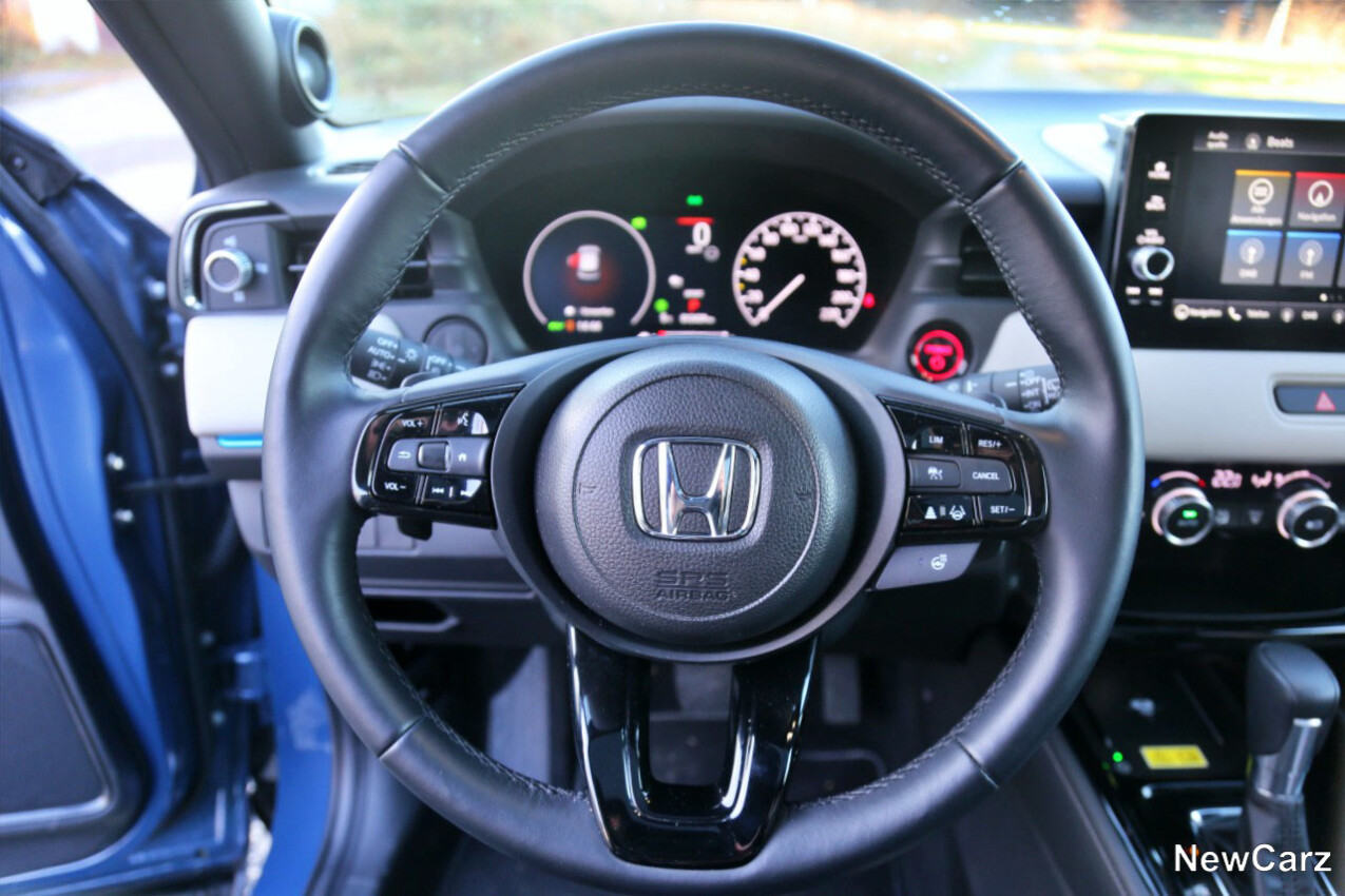 Honda HR-V Facelift Lenkrad